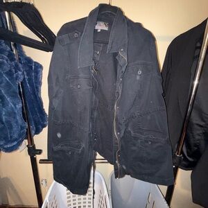 Torrid Black Jacket